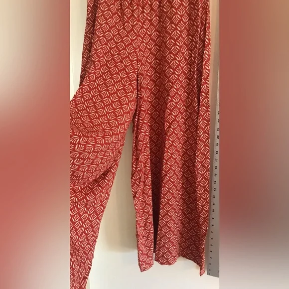 NWT CeCe rust colored pant outfit M - Picture 5 of 5